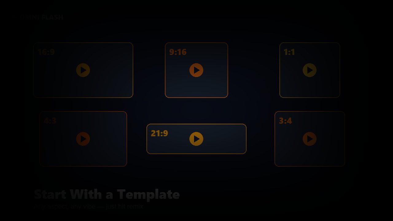 Starter templates
